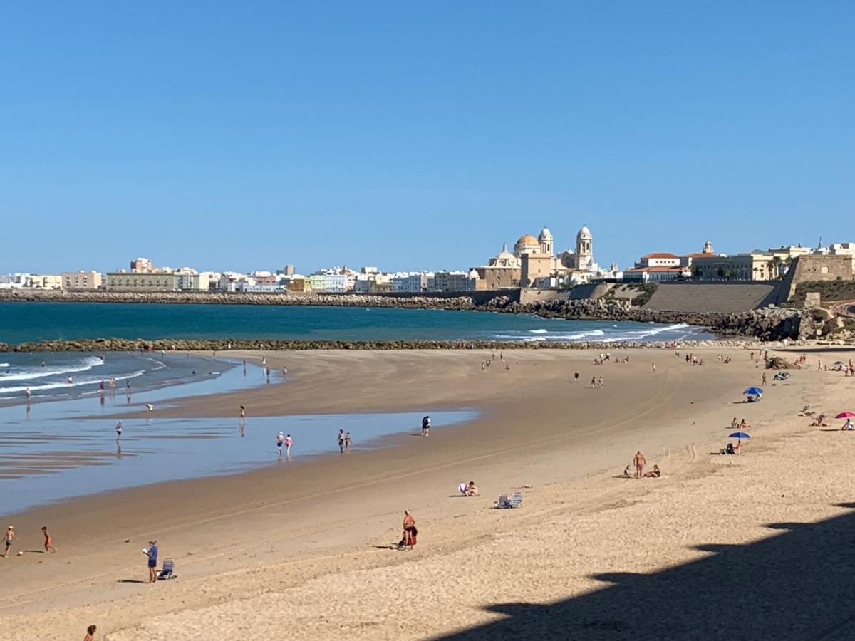 Loft Playa Santa Maria Appartement Cádiz Buitenkant foto