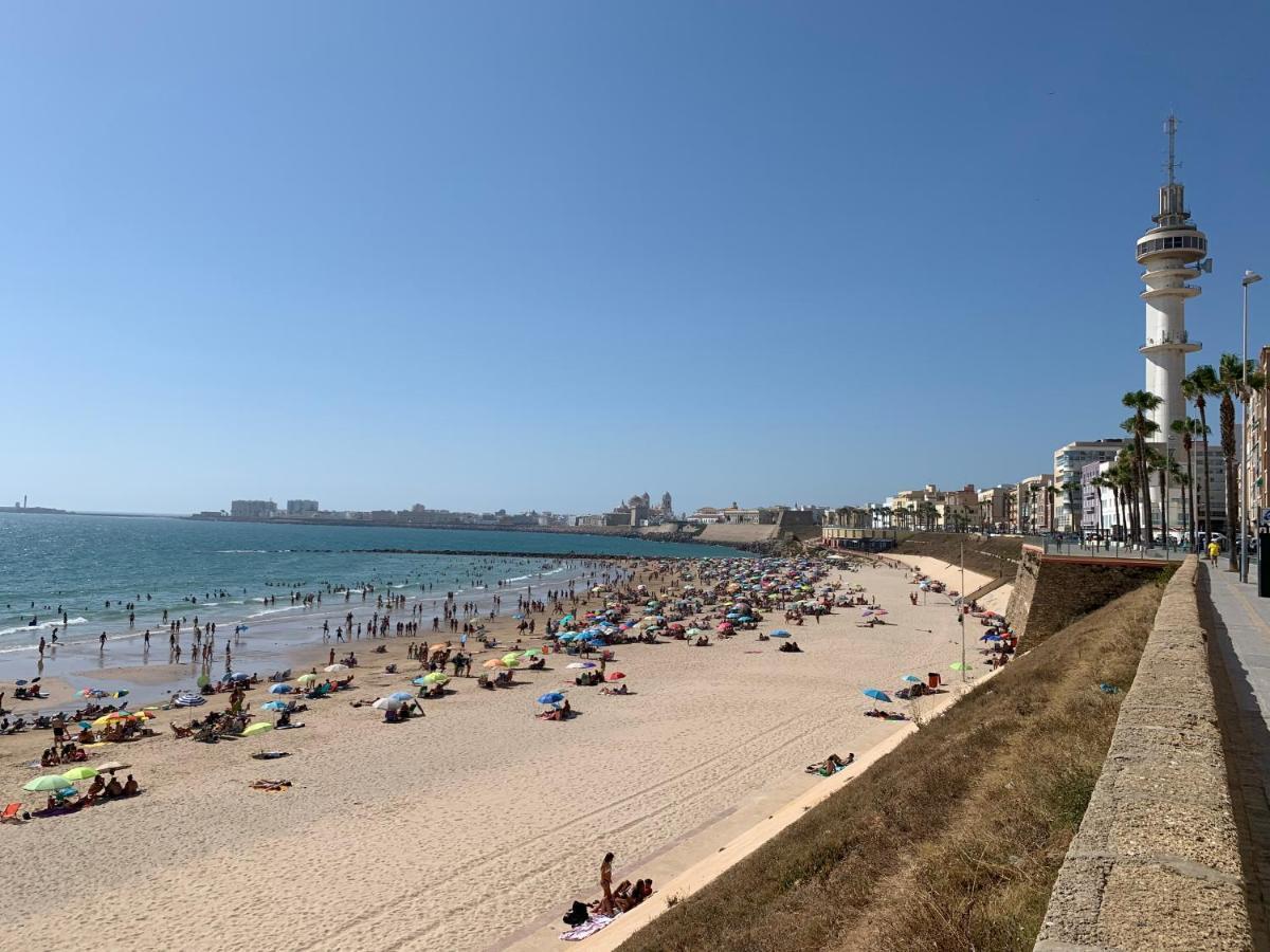 Loft Playa Santa Maria Appartement Cádiz Buitenkant foto