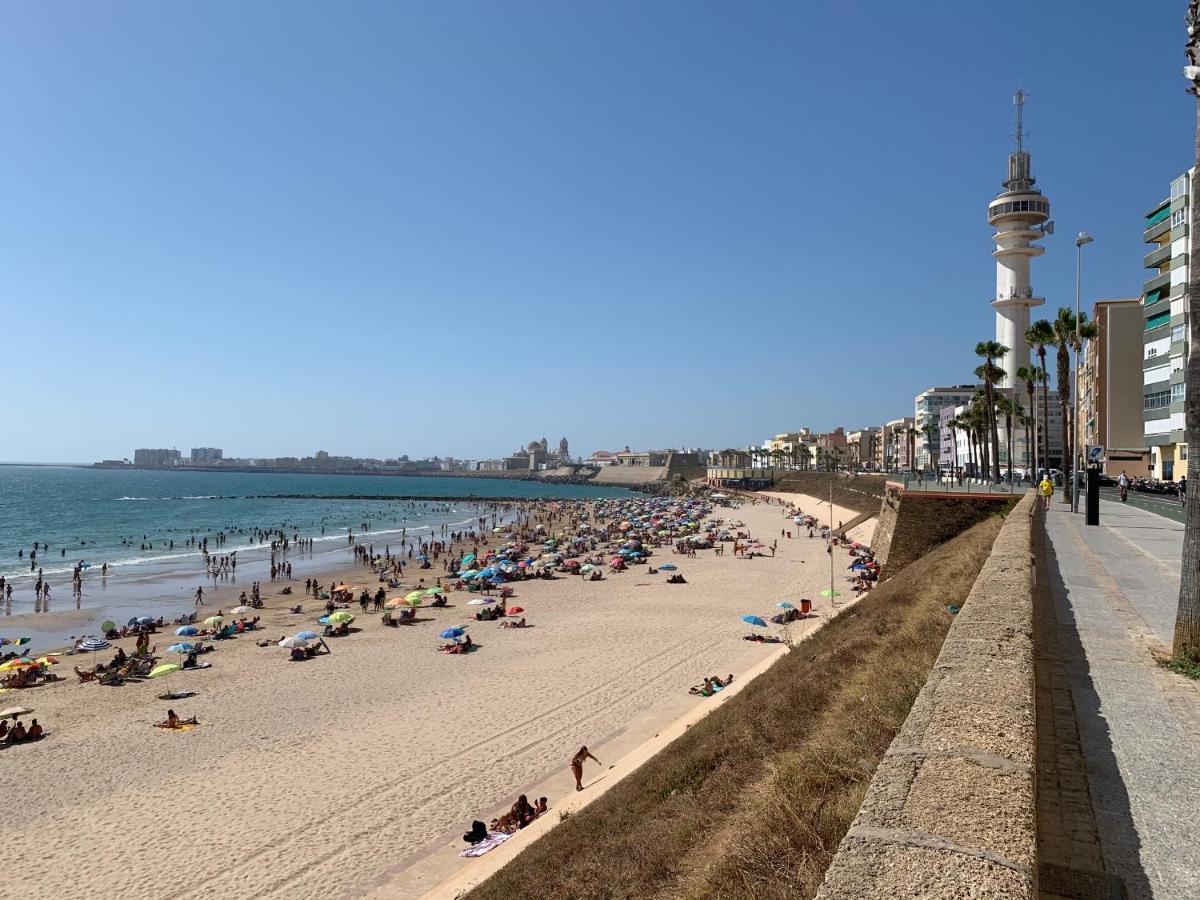 Loft Playa Santa Maria Appartement Cádiz Buitenkant foto