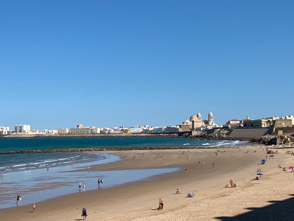 Loft Playa Santa Maria Appartement Cádiz Buitenkant foto